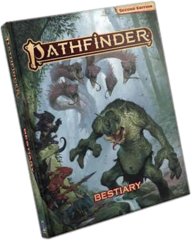 Pathfinder RPG (Second Edition): Bestiary - Standard Edition